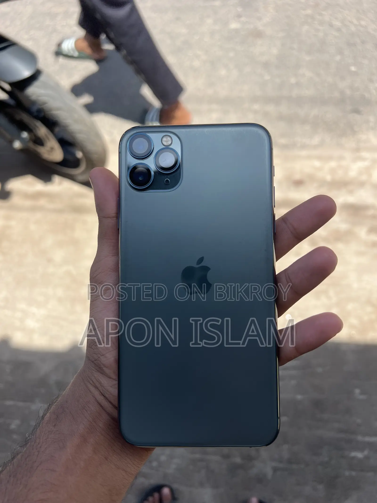 অ্যাপল আইফোন ১১ প্রো ম্যাক্স ২৫৬ জিবি