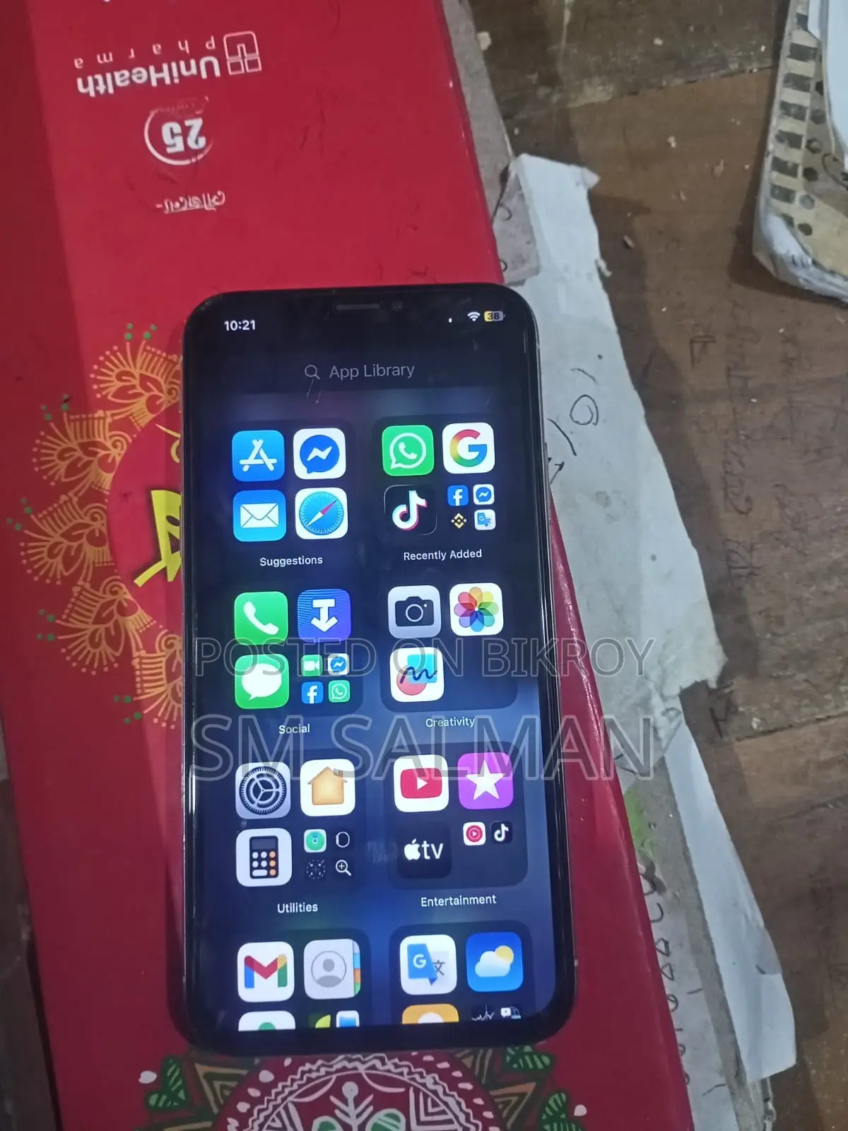 Apple iPhone X 256 GB White
