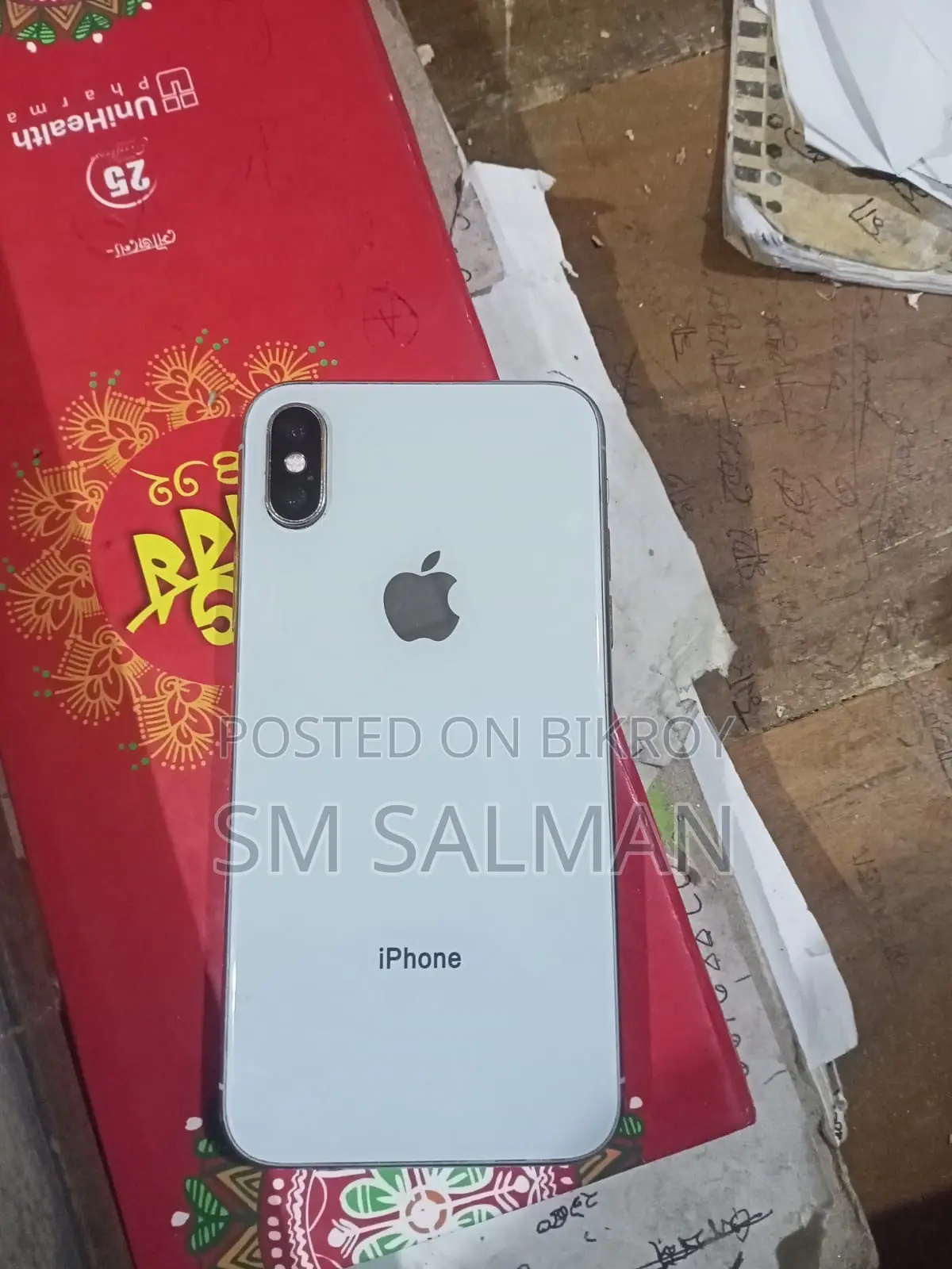 Apple iPhone X 256 GB White