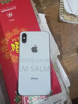 Apple iPhone X 256 GB White