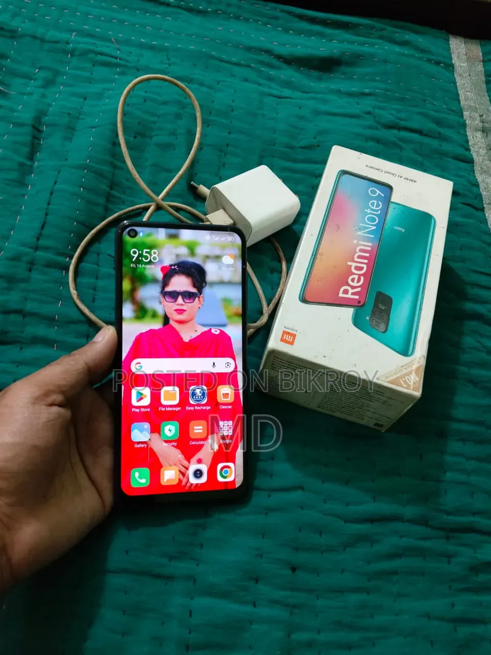 Xiaomi Redmi Note 9 64 GB Blue