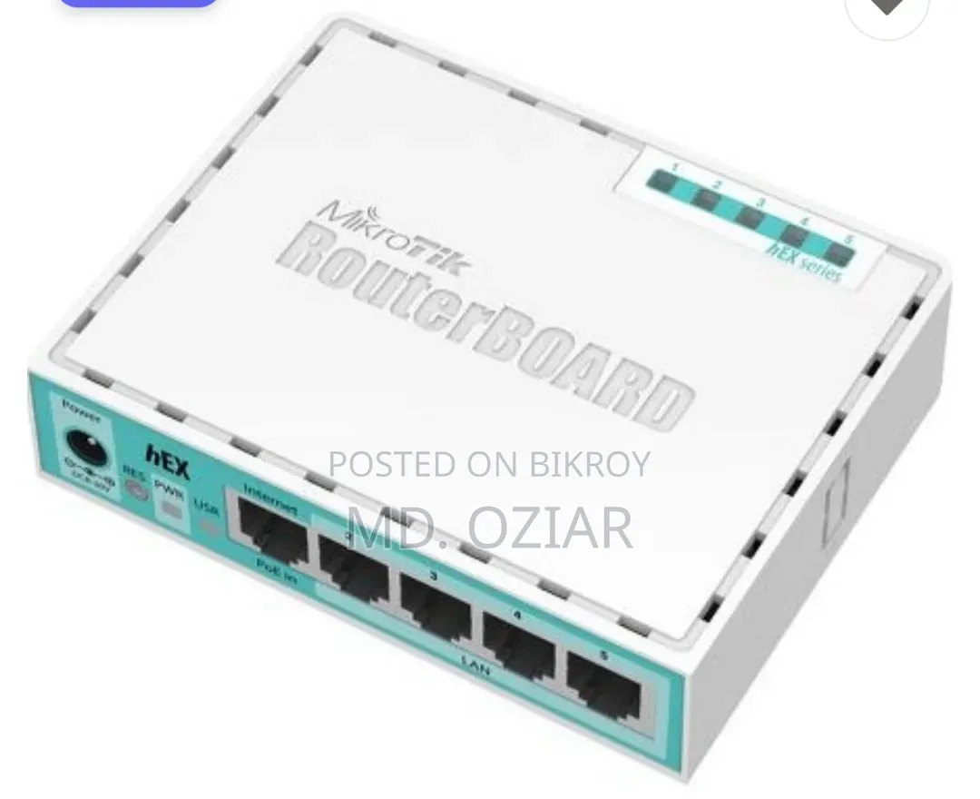 Mikrotik Hex RB750Gr3 Plastic Body