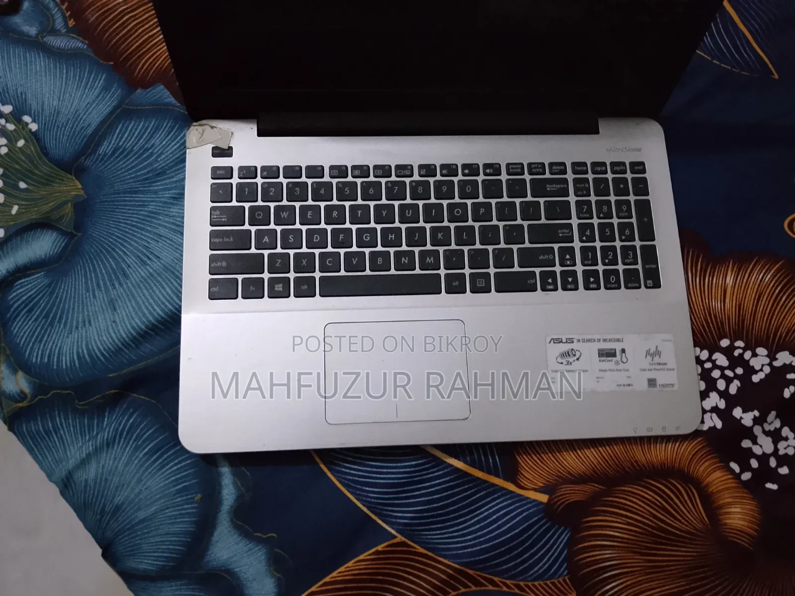 ল্যাপটপ আসুস আসুসপ্রো বি৯৪৪০ইউএ ৪জিবি ইন্টেল কোর আই৫ এসএসডি ১২৮জিবি