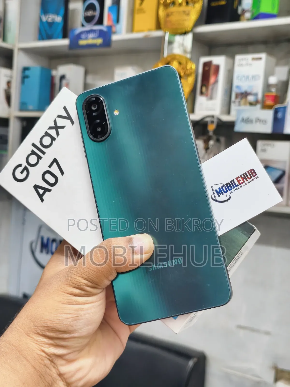 Samsung Galaxy A07 128 GB Green