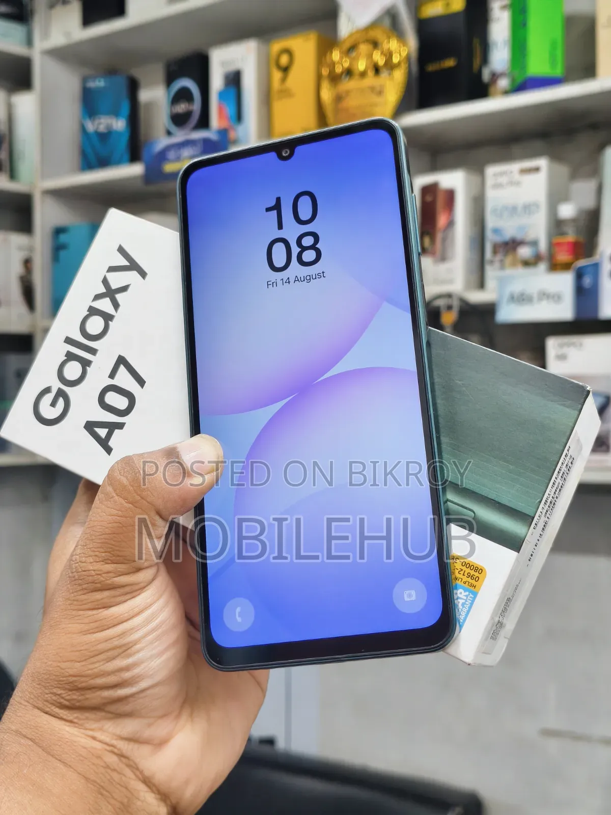 Samsung Galaxy A07 128 GB Green