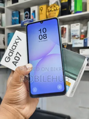 Samsung Galaxy A07 128 GB Green