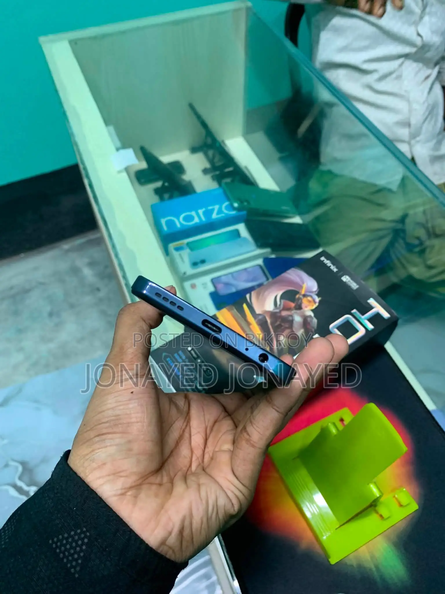Infinix Hot 40i 128 GB Black