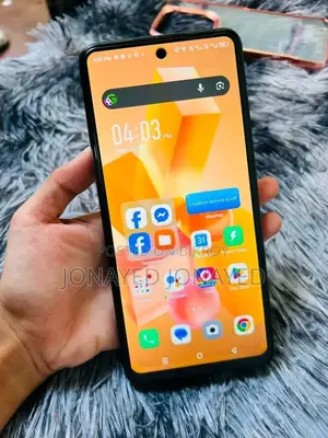 Infinix Hot 40i 128 GB Black
