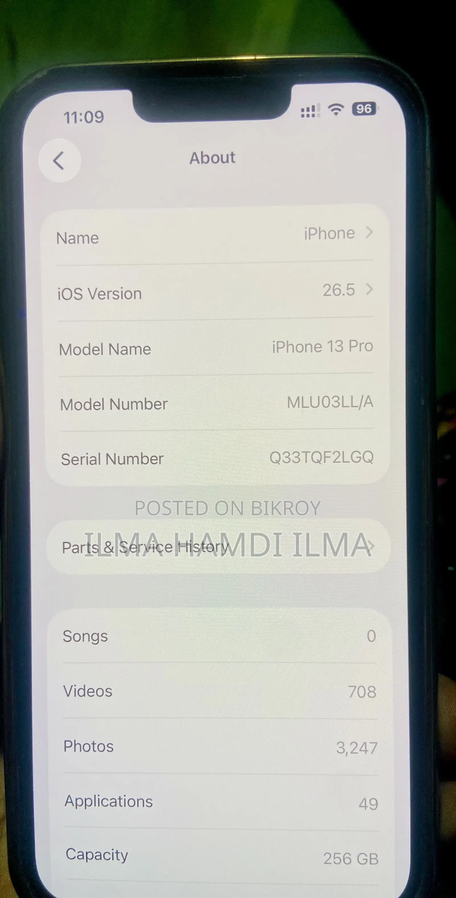 Apple iPhone 13 Pro 256 GB Blue