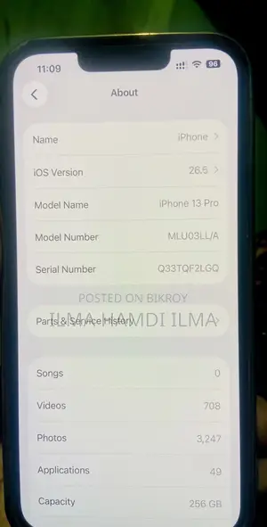 Apple iPhone 13 Pro 256 GB Blue