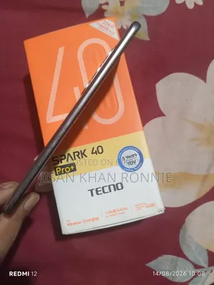 Tecno Spark 40 Pro+ 256 GB Silver