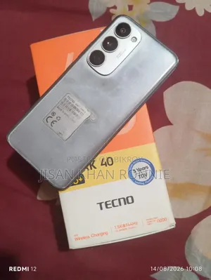 Tecno Spark 40 Pro+ 256 GB Silver