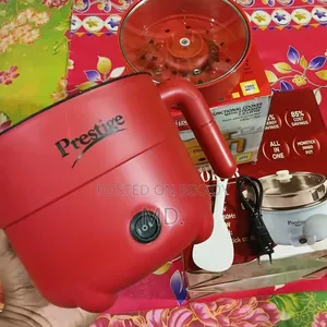 প্রেস্টেড ৩.০ লিটার মাল্টিফাংশনাল ইলেকট্রিক্যাল কুকার ১৫০০ ওয়াট, রাইস কুকার,