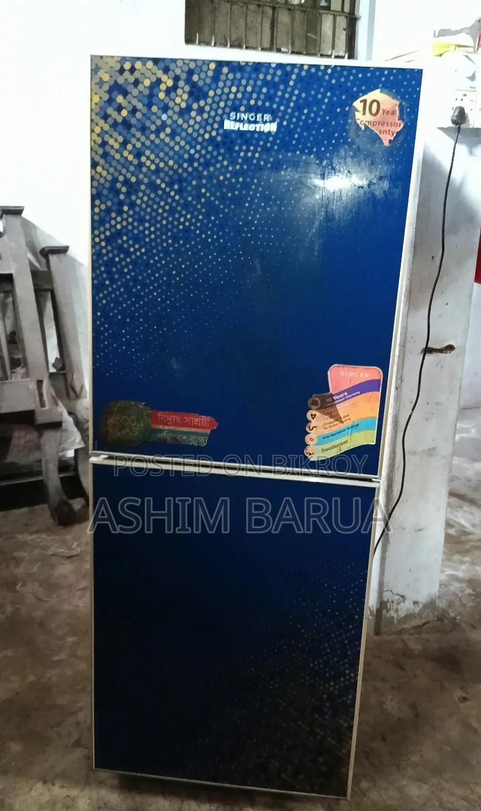 Singer Refrigerator 243 Liter 50/50