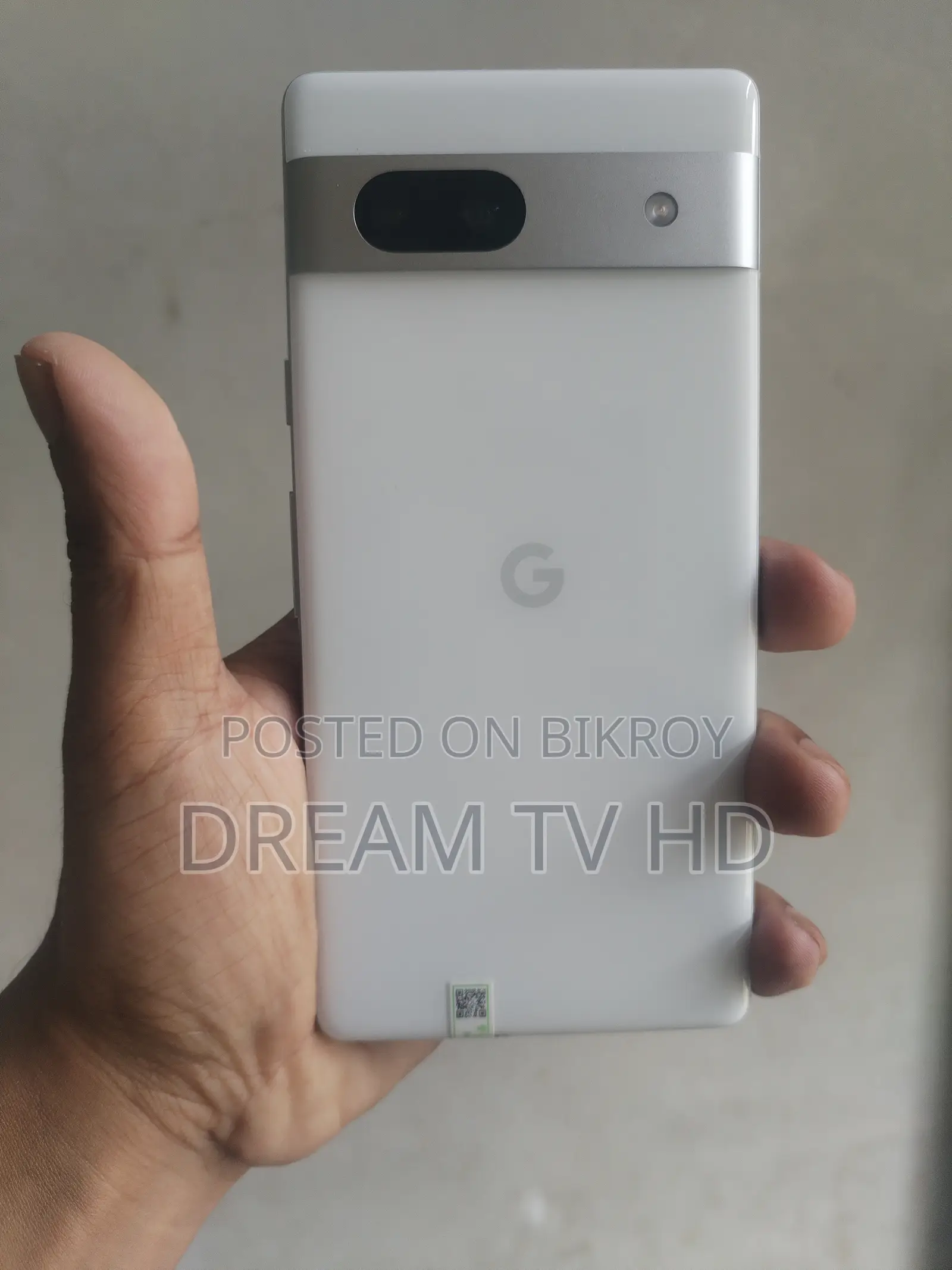 Google Pixel 7a 128 GB Silver