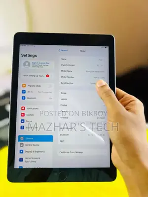 অ্যাপল আইপ্যাড ৯.৭ ৩২ জিবি গ্রে