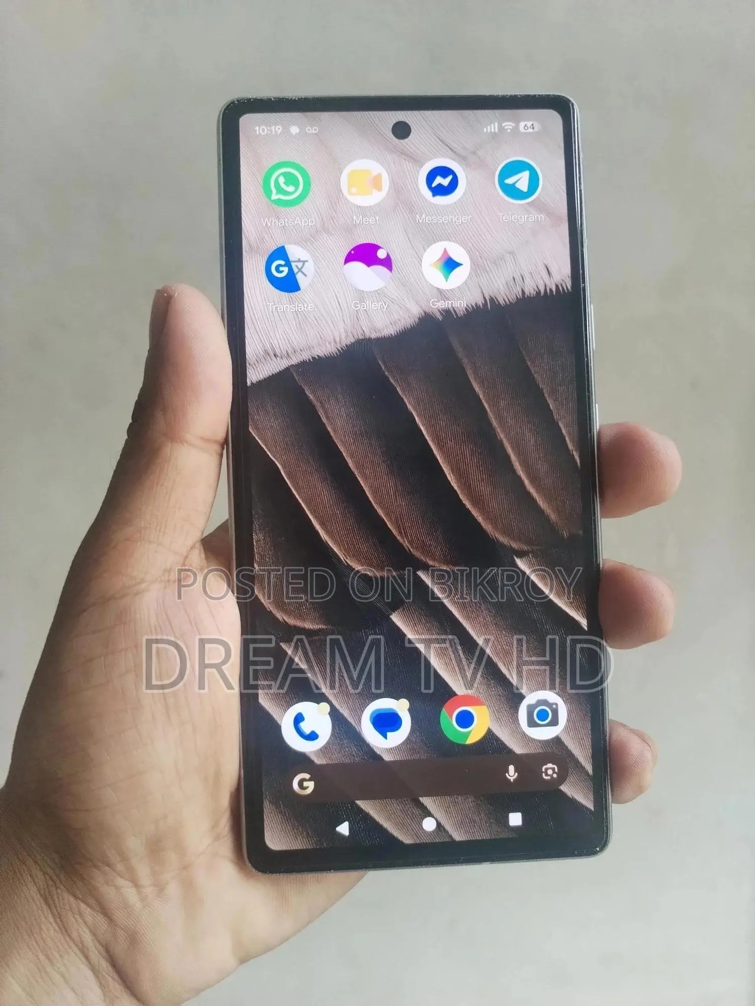 Google Pixel 7a 128 GB Silver