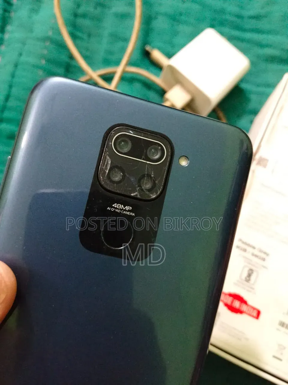 Xiaomi Redmi Note 9 64 GB Blue