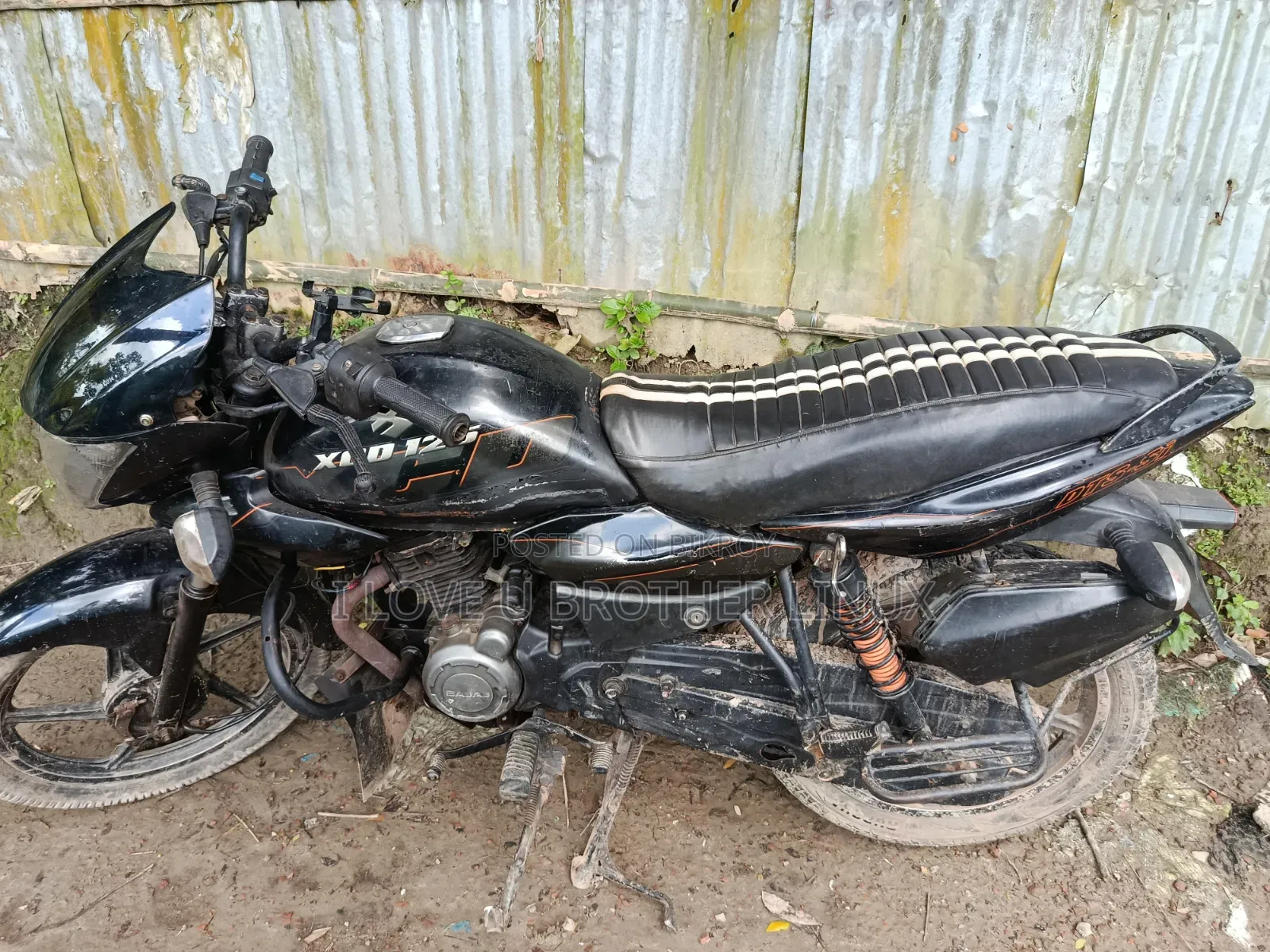 Bajaj Discover 125 2017 Black