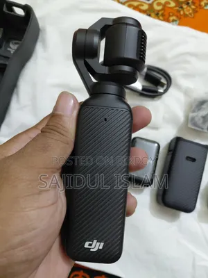 ডিজেআই ওসমো পকেট ৩ ক্রিয়েটর কম্বো