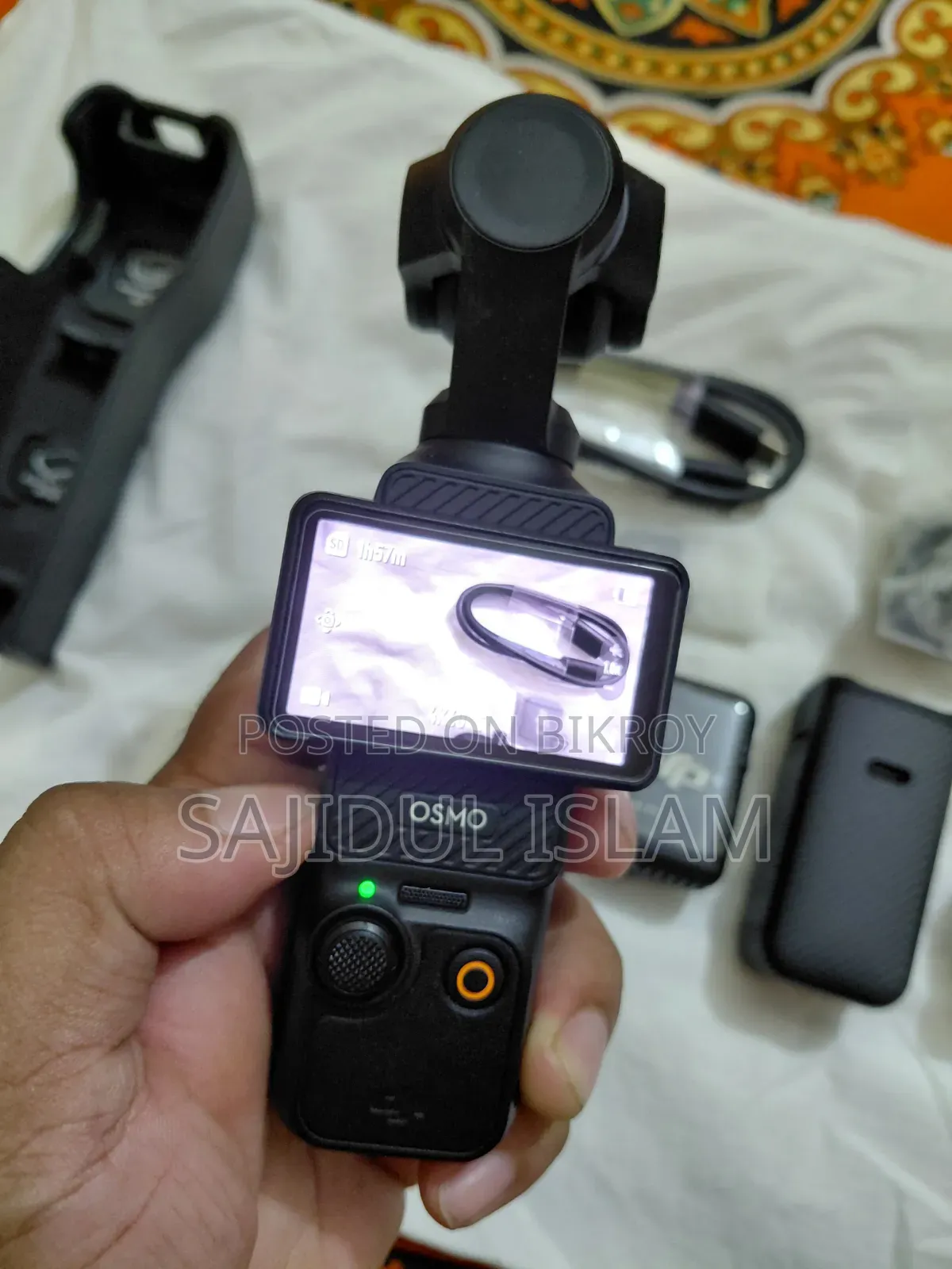 ডিজেআই ওসমো পকেট ৩ ক্রিয়েটর কম্বো