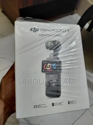 ডিজেআই ওসমো পকেট ৩ ক্রিয়েটর কম্বো