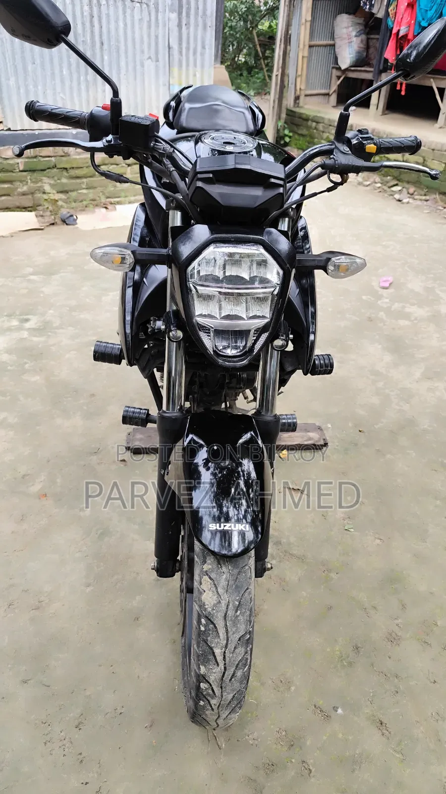Suzuki Gixxer 2022 Black