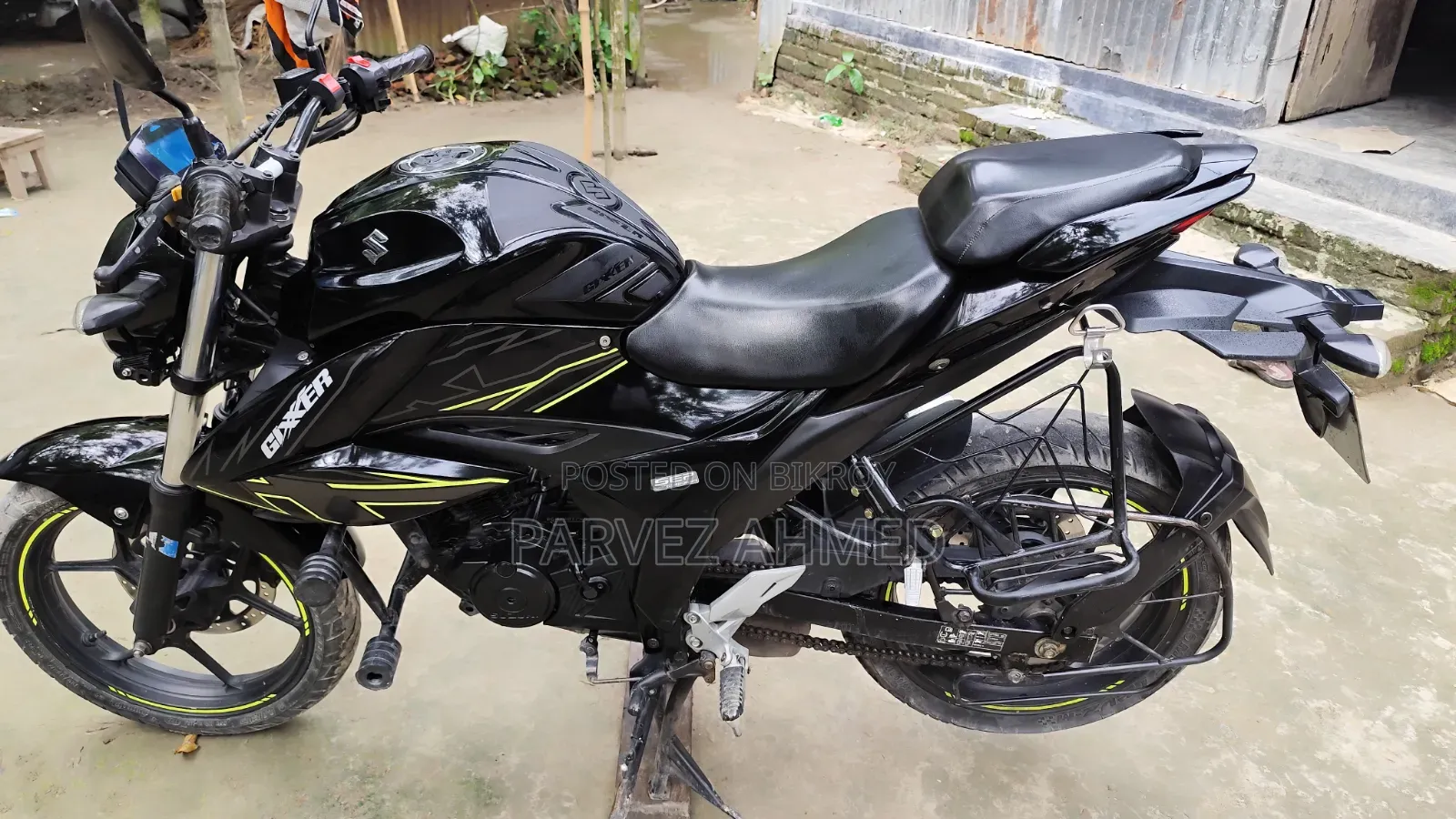 Suzuki Gixxer 2022 Black