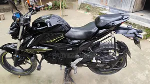 Suzuki Gixxer 2022 Black