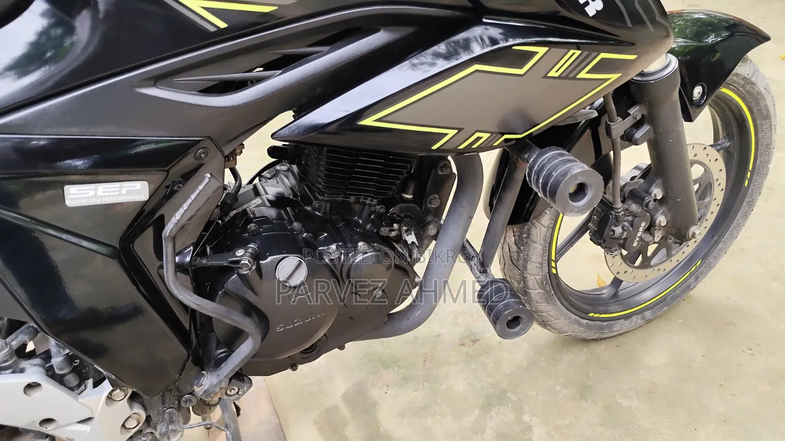 Suzuki Gixxer 2022 Black