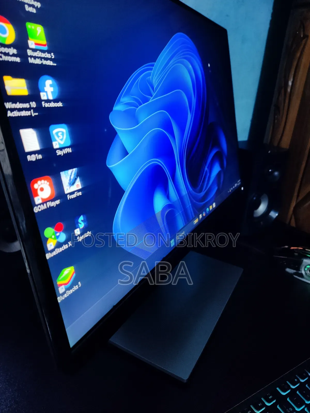 22 Inch IPS Panel Monitor