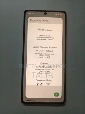 Google Pixel 7 Pro 128 GB White