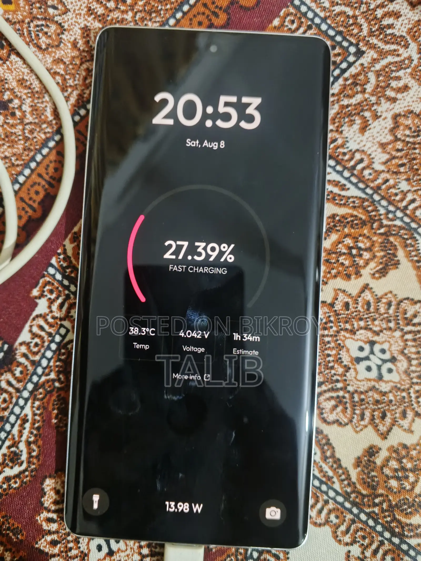 Google Pixel 7 Pro 128 GB White