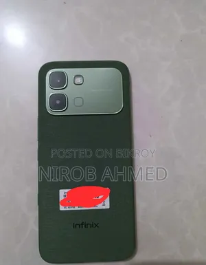 ইনফিনিক্স নোট এজ ২৫৬ জিবি গ্রিন