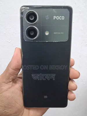 Xiaomi Poco X6 256 GB Black