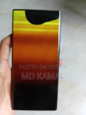 স্যামসাং গ্যালাক্সি এস২২ আল্ট্রা ২৫৬ জিবি ব্ল্যাক