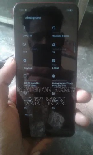 Oppo F15 256 GB Red