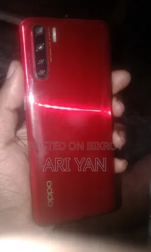 Oppo F15 256 GB Red