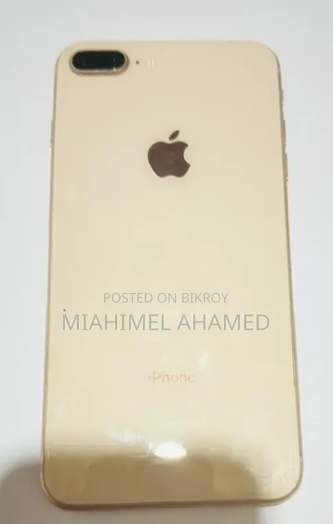 অ্যাপল আইফোন ৮ প্লাস ২৫৬ জিবি হোয়াইট
