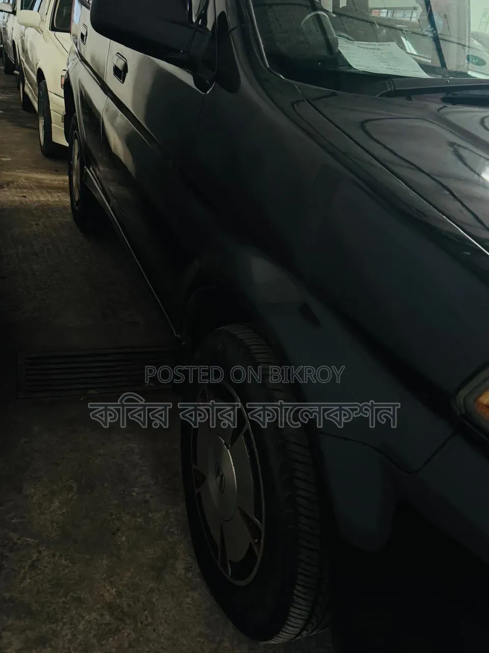 হোন্ডা এইচআর-ভি ২০০২ কালো