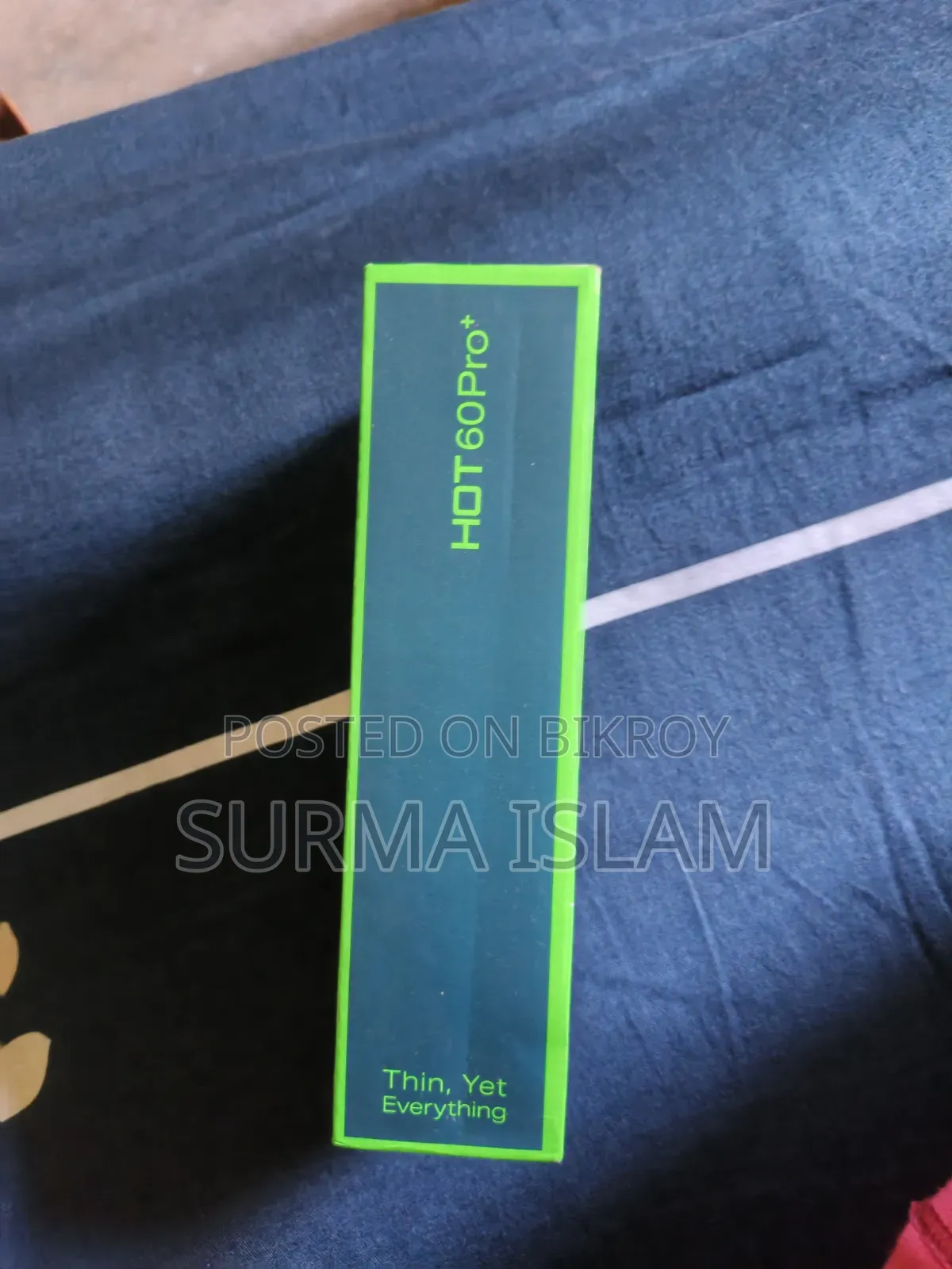 Infinix Hot 60 Pro+ 128 GB Black