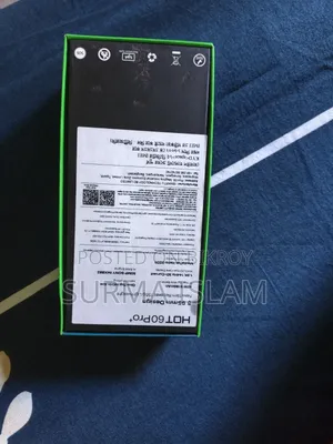 Infinix Hot 60 Pro+ 128 GB Black