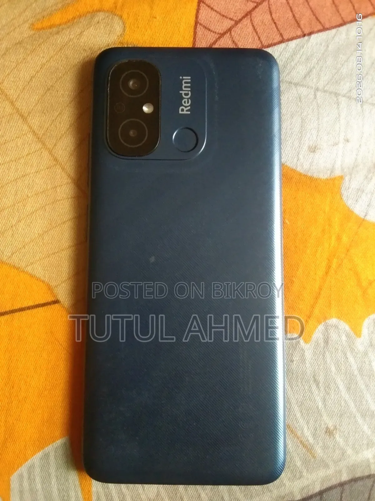 Xiaomi Redmi 12C 128 GB Blue