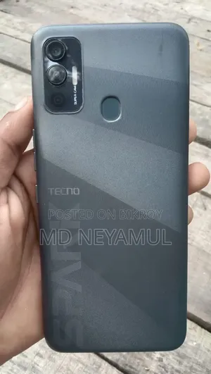 Tecno Spark 7 64 GB Black