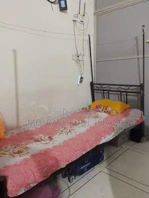 Single Bed (Metal)
