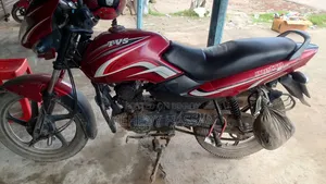 TVS Metro 2017 Red