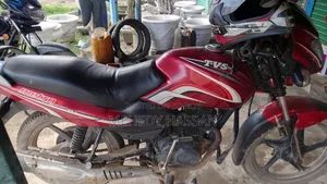 TVS Metro 2017 Red