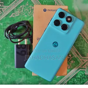 Motorola Edge 60 Fusion 256 GB Blue