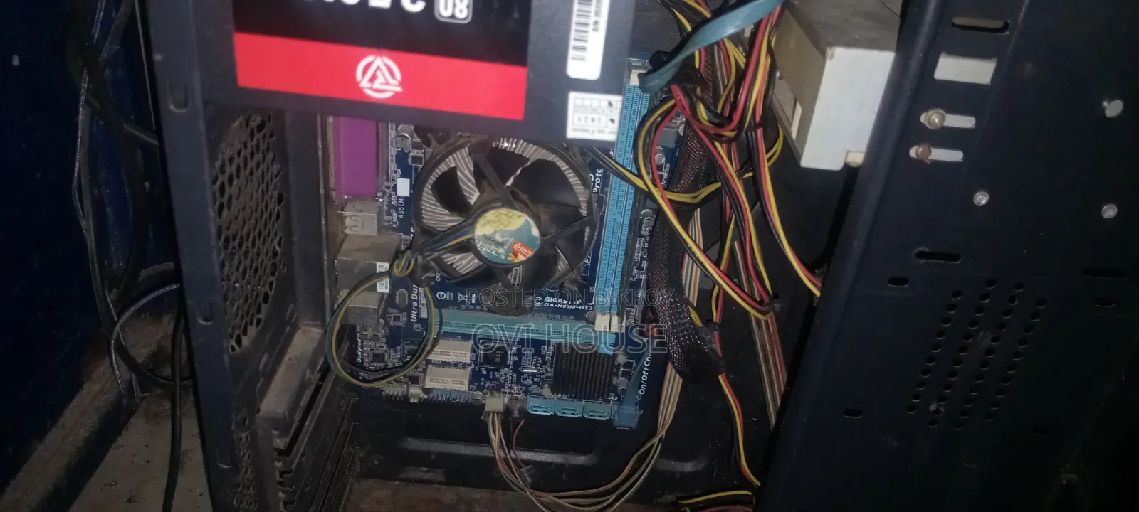 Desktop Computer Gigabyte GB-EKi3M-7100 4GB Intel Core i3 HDD 500GB
