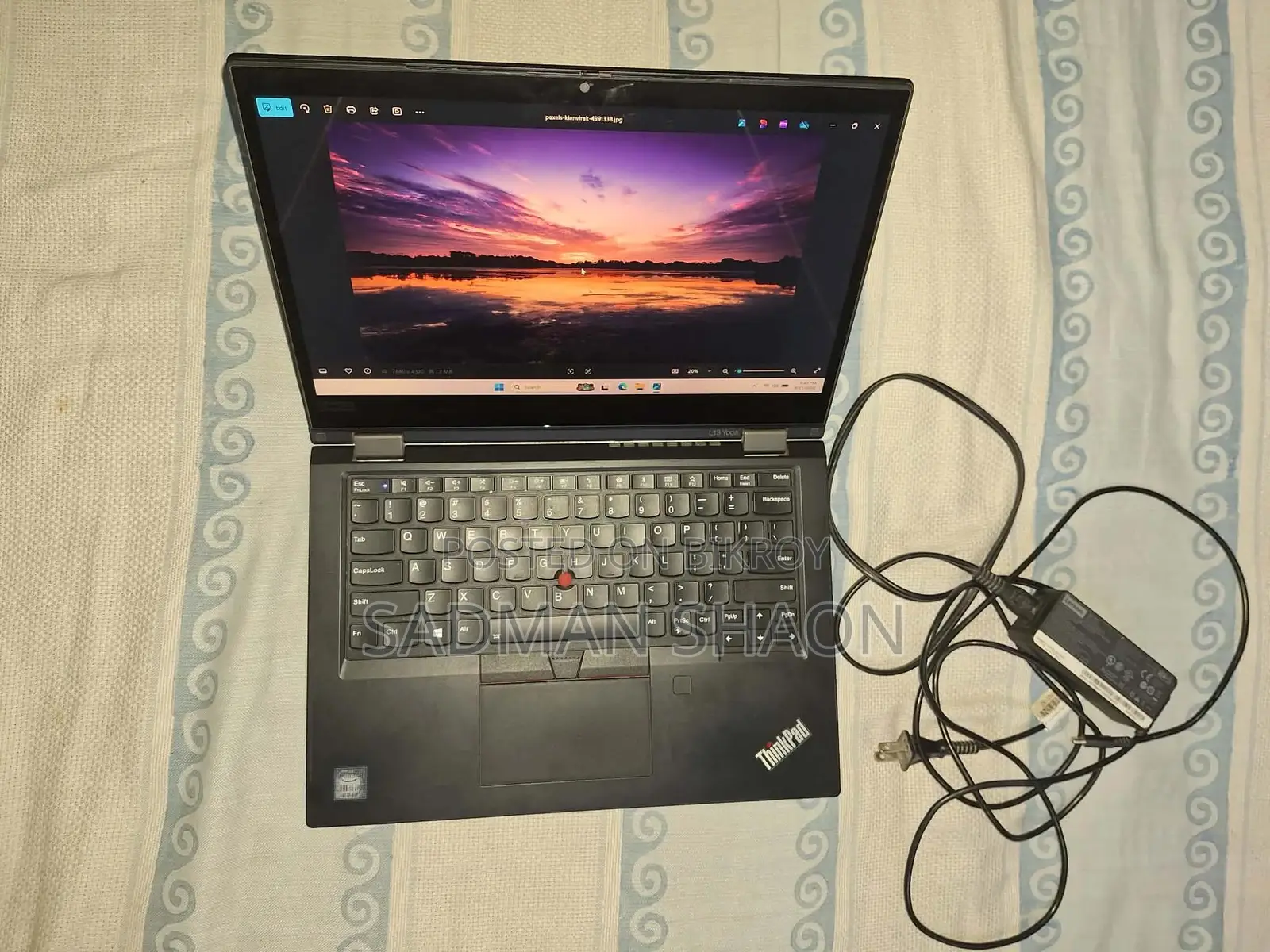 Laptop Lenovo ThinkPad L13 Yoga 16GB Intel Core i5 SSD 256GB
